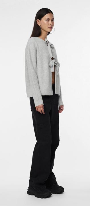 Actual product image Pieces PCSILLY ribbon cardigan (M)