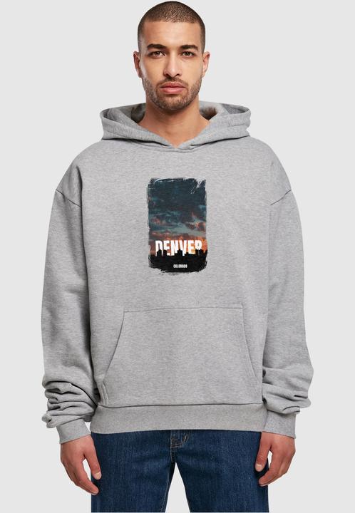 Immagine prodotto Merchcode Felpa con cappuccio Denver Ultra Heavy - 112249 (S)