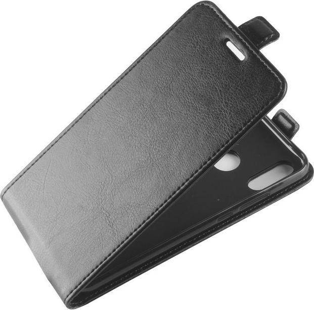 Produktbild MU Classic Leder Flipcase Hülle (Huawei Y7 (2019))