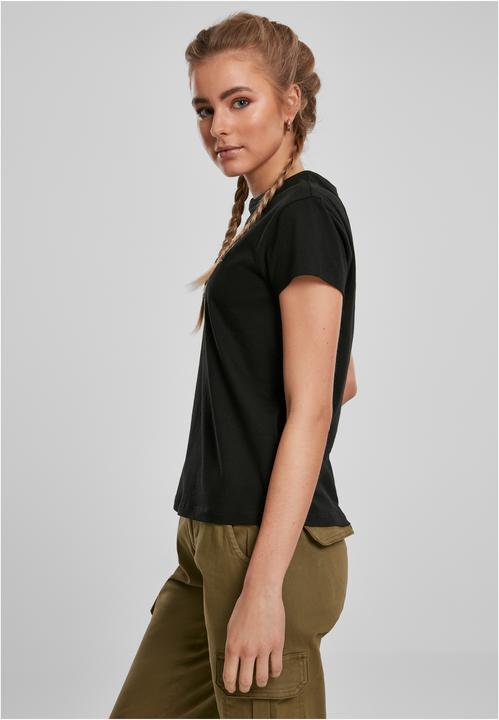 Actual product image Urban Classics Ladies Basic Box Tee (XS)