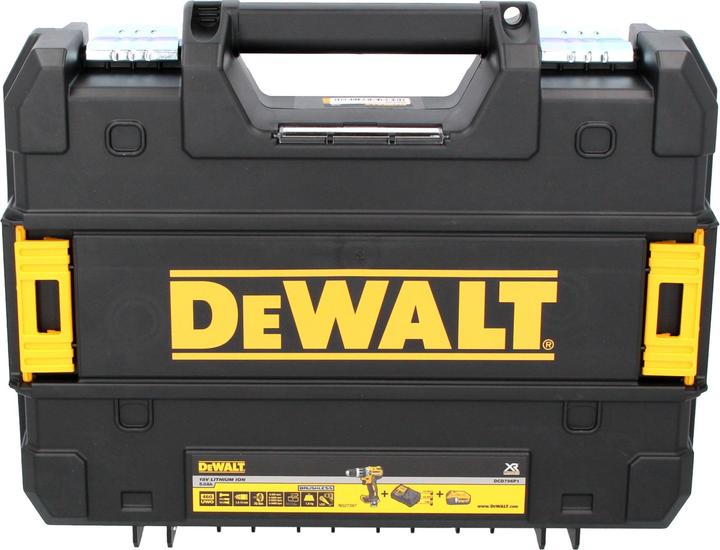 Actual product image DeWalt DCD796D2-QW Impact drill driver (Rechargeable battery operated)
