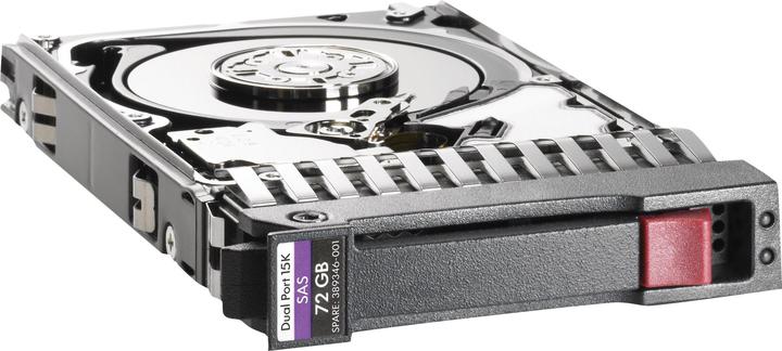 Actual product image HPE HP 300GB 12G SAS 15K rpm SFF (2.5" ) SC Enterprise 3yr Warranty Hard Drive 2.5" (0.30 TB, 2.5")