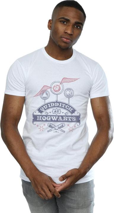 Produktbild Quidditch At Hogwarts TShirt (S)