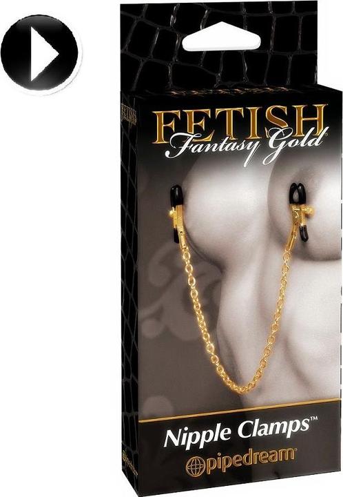 Produktbild Pipedream Nipple Chain Clamps