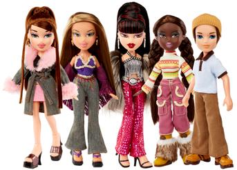 Immagine prodotto MGA Bambola Bratz Serie 3 - Koby