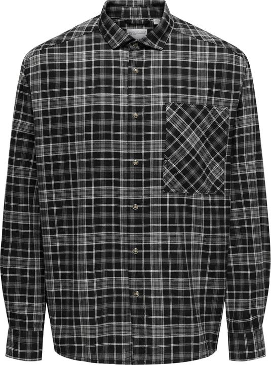 Only & Sons ONSARCHER Hemd Hemd (M)