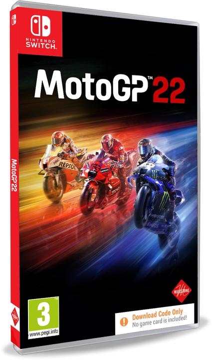 Produktbild Plaion MotoGP 22 (kh4) (Switch Lite, Switch OLED, Switch)