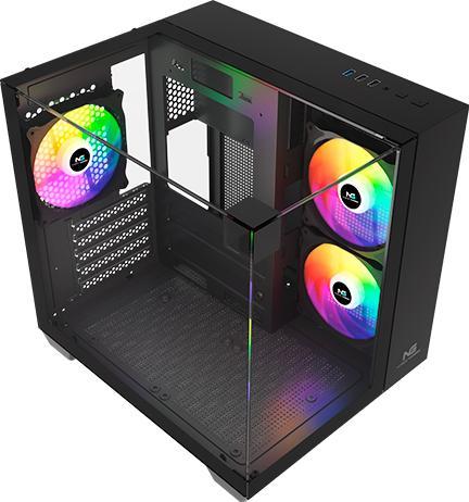 Actual product image Nordic Gaming Frigg (Mini-ITX, mATX)