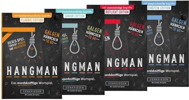 Actual product image Denkriesen Hangman - Junior Edition (German)
