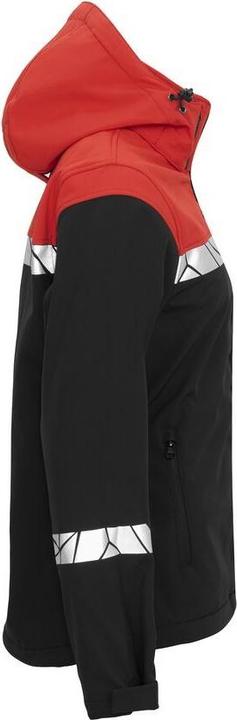 Actual product image Projob Womens/Ladies Progression Soft Shell Jacket (M)