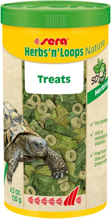 Produktbild Sera Herbs’n’Loops Nature (1 x, 0.12 kg)