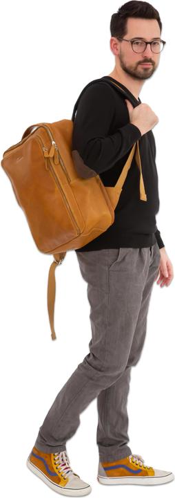 Actual product image Betzold Teacher backpack Jumba leather (30 l)