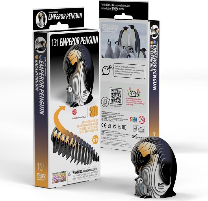 Image du produit Carletto 3D Bastelset Kaiserpinguin
