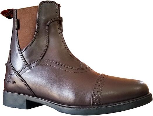 Actual product image Marengo Riding ankle boot frontzip (38)