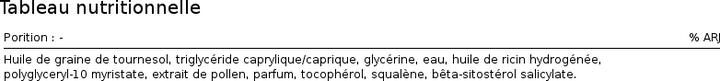 Valori nutrizionali e ingredienti Apicia Esfoliante Doux Visage (Esfoliazione, 50 ml)