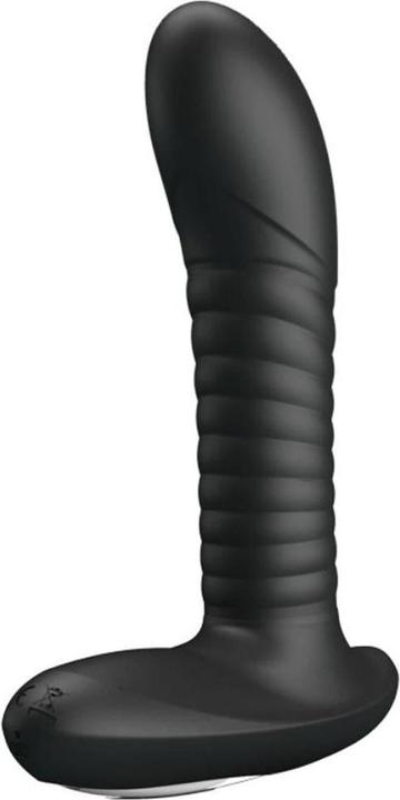 Actual product image Pretty Love Prostate Massager with Rotating and Vibrating Function