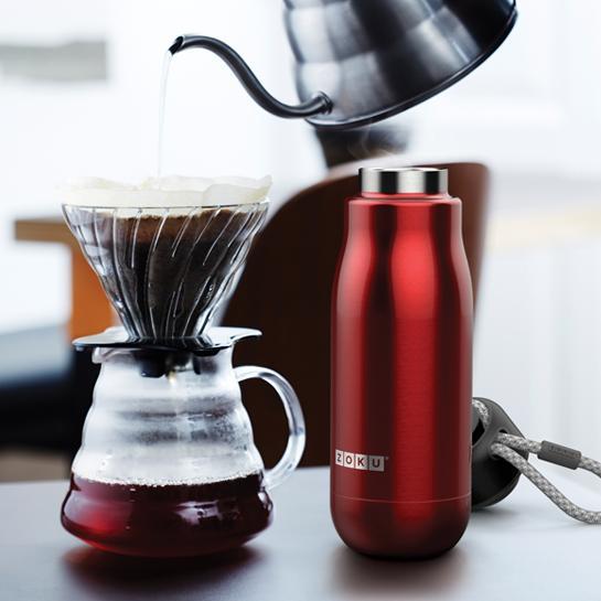 Actual product image ZOKU Stainless steel bottle (0.35 l)