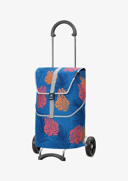 Produktbild Andersen Einkauswagen SCALA LOTTA blau/klein gemustert