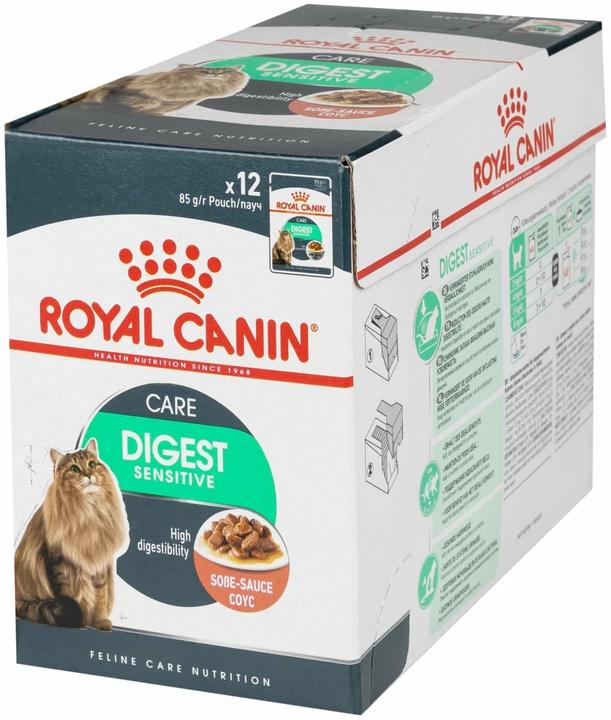 Royal Canin FHN Digest Sensitive (Adult, 12 pcs., 1020 g)