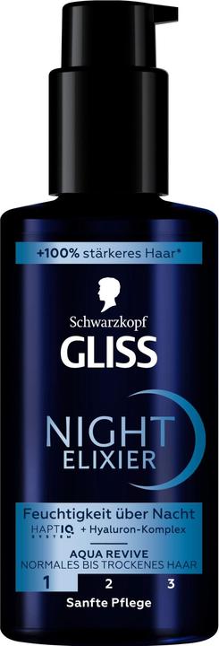 Immagine prodotto Gliss Night Elixir Aqua Revive 100 ml (100 ml)