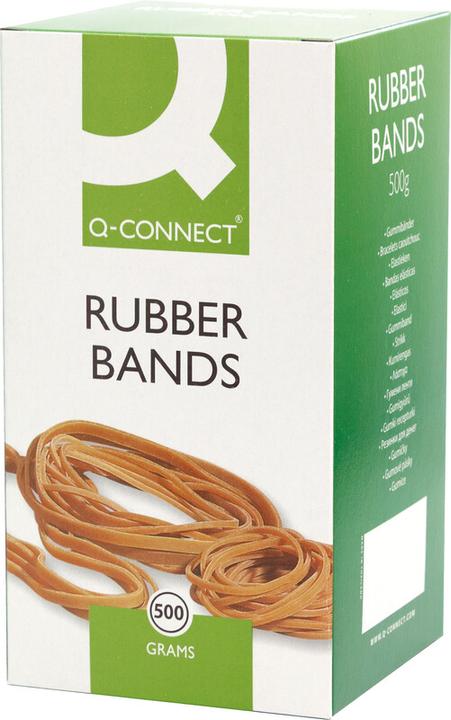 Produktbild Q-Connect Gummibänder (100 Stk.)