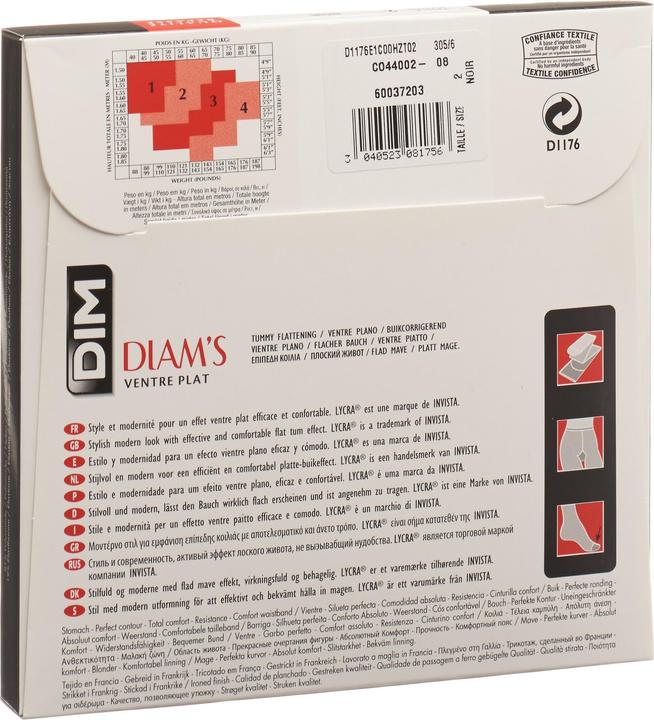 Produktbild DIM Diam’s Ventre Plat (25 DEN, 38 - 40)