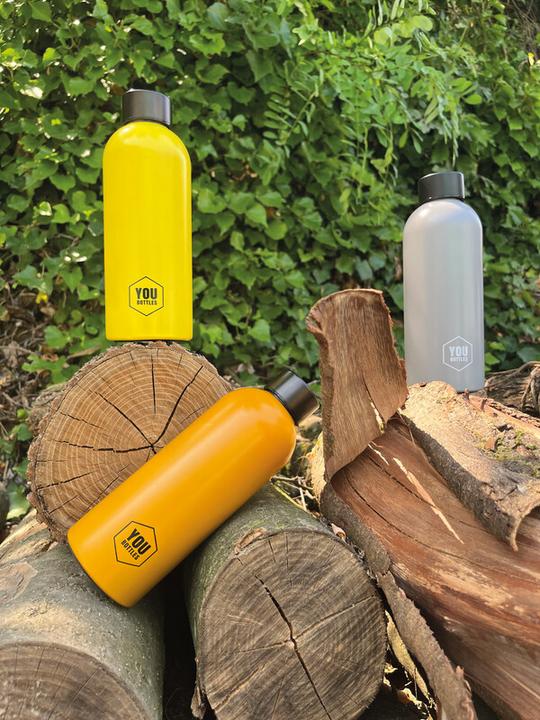 Actual product image YouBottles Trinkflasche Dual (0.50 l)
