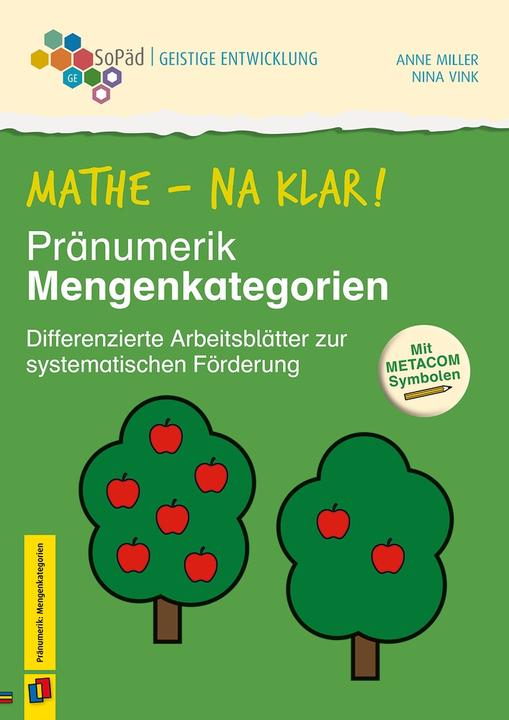 Produktbild Mathe - na klar! Pränumerik: Mengenkategorien (Deutsch, Nina Vink, Anne Miller, Annette Kitzinger, 2023)