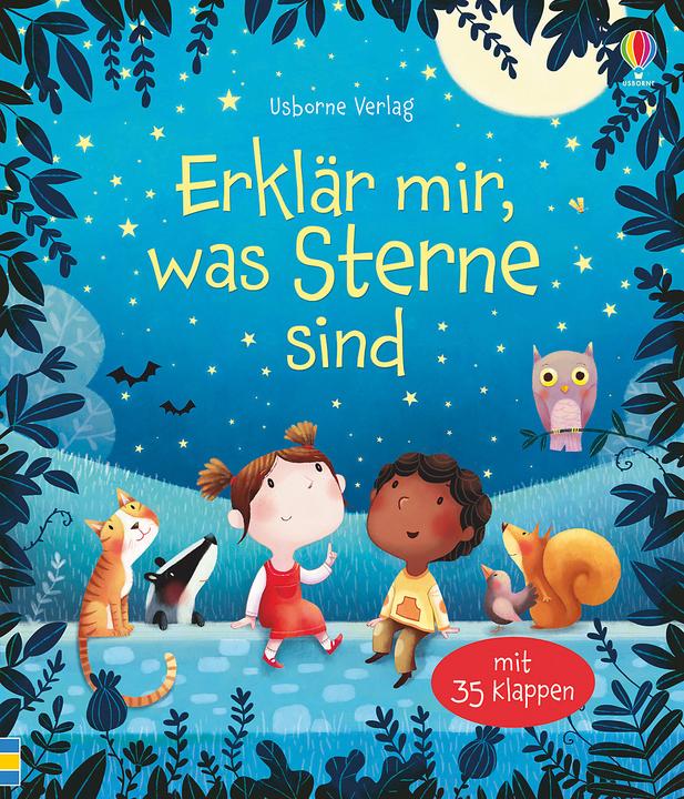 Produktbild Erklär mir, was Sterne sind (Deutsch, Katie Daynes, 2018)