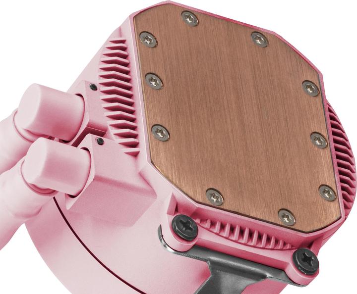 Image du produit Mars Gaming Kit Watercooling Aio Ml-One RGB - 120mm (Rose)