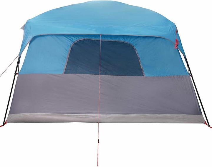 Actual product image VidaXL Family tent for 9 people Waterproof (17.50 kg, 9+ people)