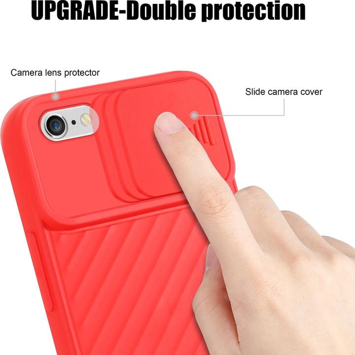 Produktbild Cadorabo TPU Cover mit Kamera Schutz (Apple iPhone 6 Plus)