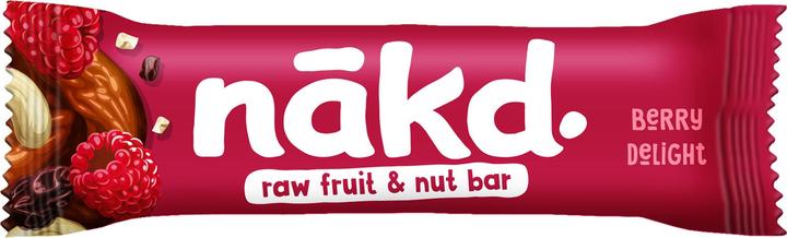 Actual product image Nakd Berry Delight (1 pcs., 35 g)