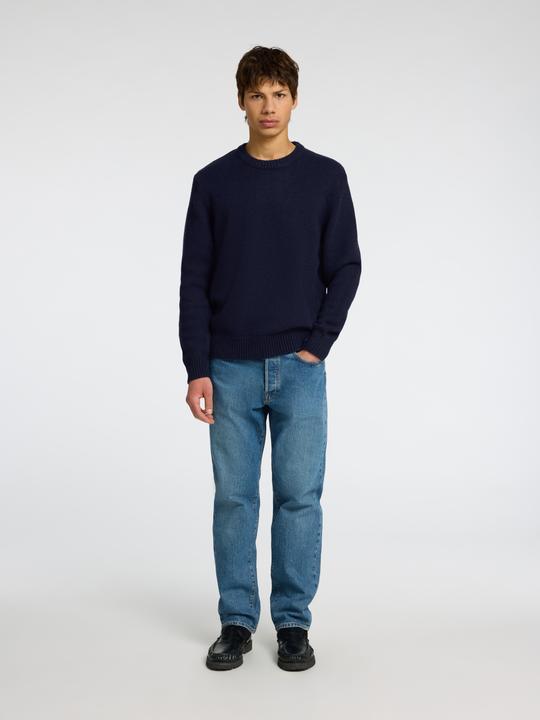 Actual product image Selected Homme Slhcody Ls Knit Relaxed Crew Neck Noos (M)