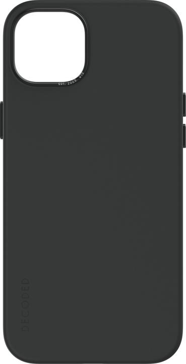 Produktbild Decoded AntiMicrobial Silicone Backcover iPhone 15 Plus Graphene (Apple iPhone 15 Plus)