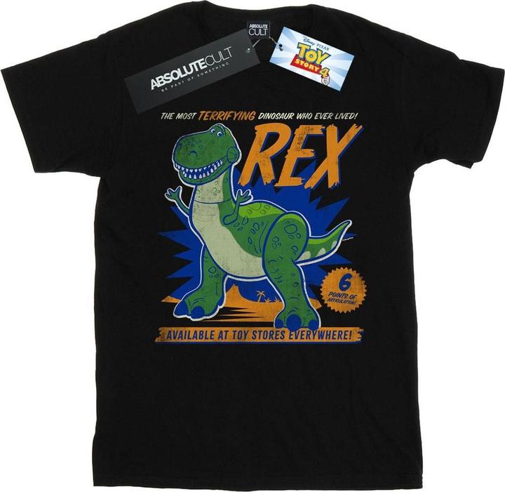 Disney Toy Story 4 Rex Terrifying Dinosaur TShirt (4XL)