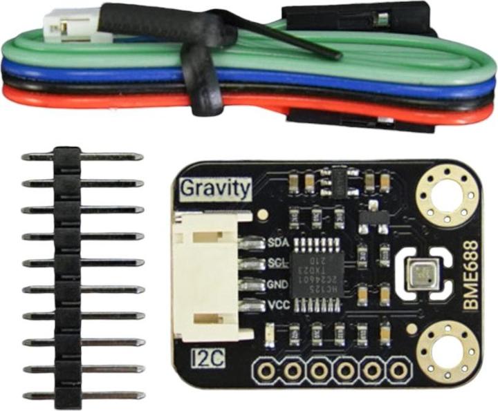Actual product image DFRobot Gravity BME688 Breakout humidity, pressure, temperature and air quality sensors
