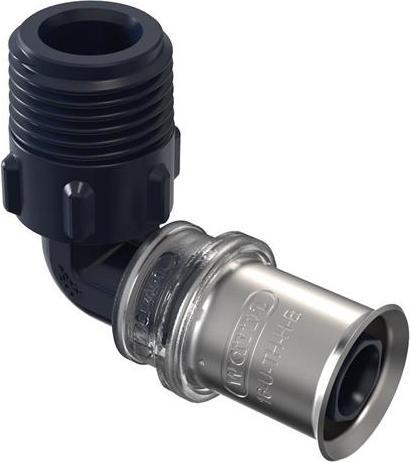 Wavin Angolo di pressatura Tigris K5 20mm - 3/4" c/np. (Connessione ad angolo)
