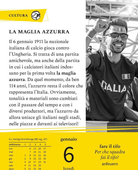 Immagine prodotto Calendario in lingua italiana Langenscheidt 2025 (Tedesco, Italiano)