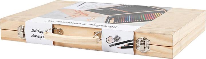 Actual product image Creativ Company Crayon box set 51 pieces (Multicoloured, 51 x)