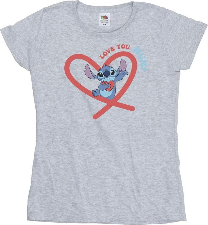 Disney Lilo & Stitch Love You Mum TShirt (XL)