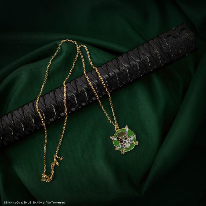 Image du produit Cinereplicas One Piece Collier & Pendentif Zoro