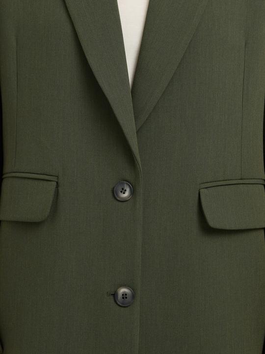 Actual product image Selected Femme Slfrita Ls Relaxed Blazer Mel Noos (36)