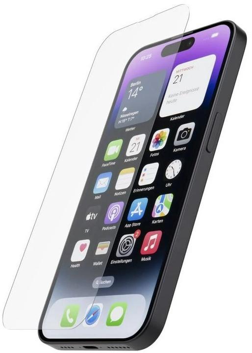 Image du produit Hama Verre de cristal de qualité supérieure (1 pièce(s), Apple iPhone 14 Pro)