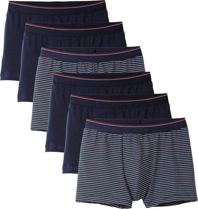 Calida New Boxer Natural Benefit 3P (L, 6er Pack)