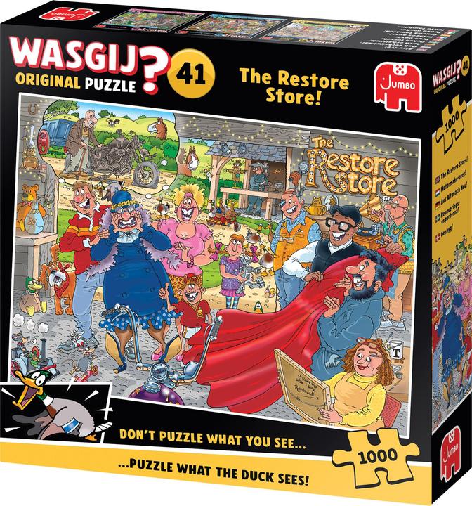Produktbild Jumbo Wasgij Original 41 (1000 Teile)