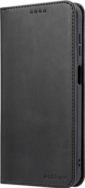 Produktbild Renkforce Booklet Samsung Xcover 7 Pro Schwarz Handy Flip Case RF-6830448 (Samsung Galaxy XCover7 Pro)
