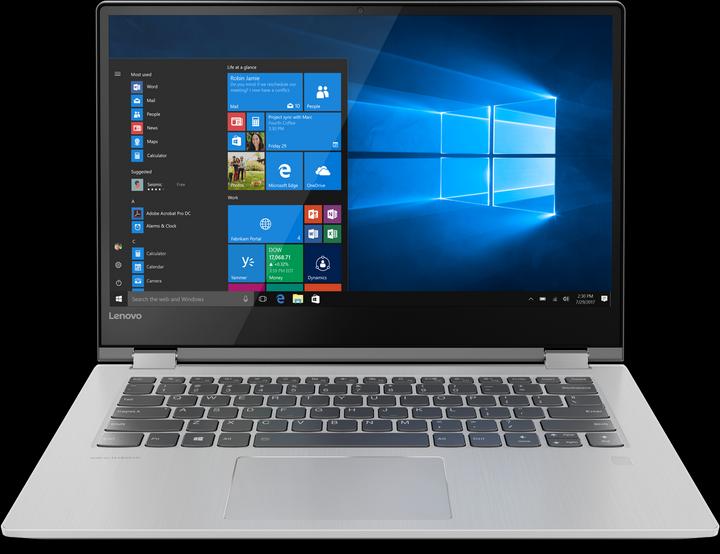 Actual product image Lenovo Yoga 530-14IKB (14", Intel Core i3-8130U, 4 GB, 128 GB, CH)