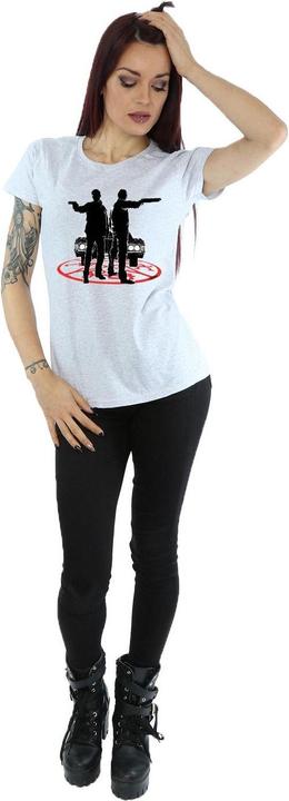 Immagine prodotto Supernatural Sam And Dean Silhouette Maglietta Donna (XL)
