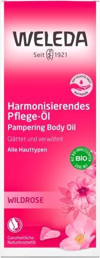 Immagine prodotto Weleda Rosa selvatica (Olio corpo, 100 ml)